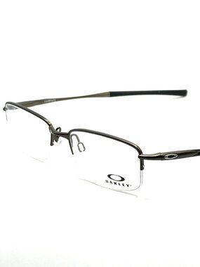 NEW OAKLEY CLUBFACE OX3102-0352 Pewter Men Eyeglasses 52mm 17 143